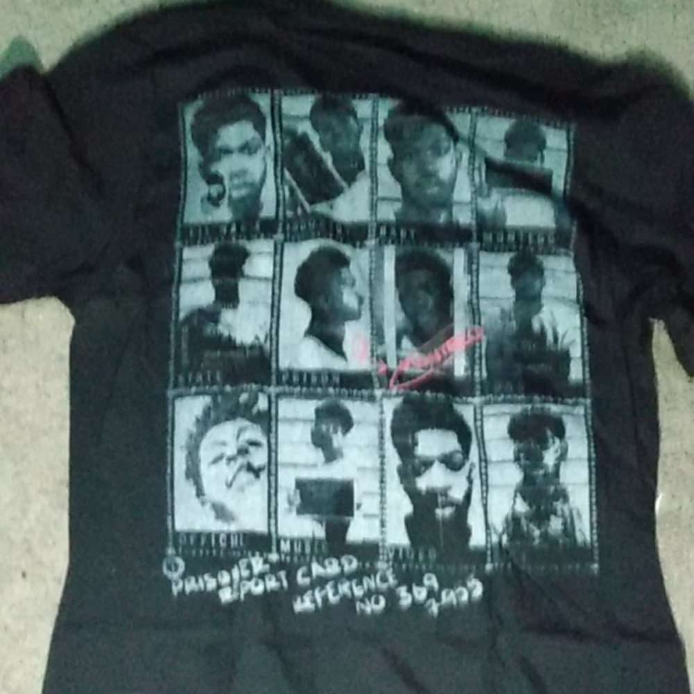Lil nas x Montero shirt